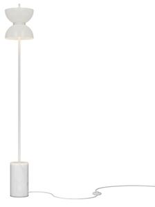 Lampa stojąca podłogowa nowoczesna biała podwójny klosz LED 11W KYOTO Maytoni
