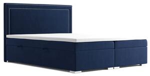 Podwójne łóżko boxspring Soho 160x200 - 58 kolorów