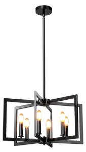 Industrialna lampa sufitowa z regulowaną wysokością