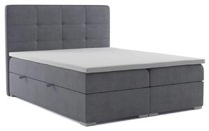 Dwuosobowe łóżko boxspring Nubis 160x200 - 58 kolorów