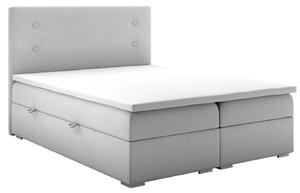 Podwójne łóżko boxspring Rilla 140x200 - 58 kolorów