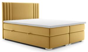 Podwójne łóżko boxspring Felippe 180x200 - 58 kolorów