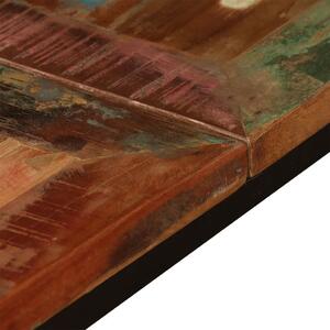 Stół z drewna odzyskanego Sinnar 3X – wielokolorowy