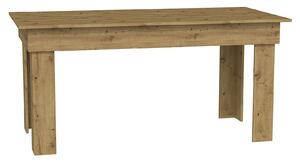 Duży stół dąb artisan - Destar 160x80