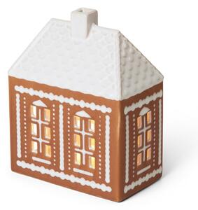 Ceramiczny świecznik na świeczkę typu tealight Gingerbread Lighthouse – Kähler Design