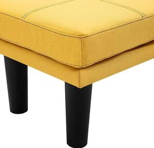 Sofa rozkładana Mirja - żółta