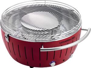 LotusGrill XXL (G600) grill ogrodowy 21,8 kg, ognista czerwień ze złączem USB