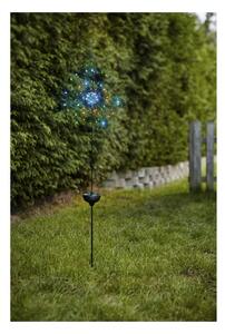 Ogrodowa lampa solarna LED z kolorowymi diodami Star Trading Firework, wys. 100 cm