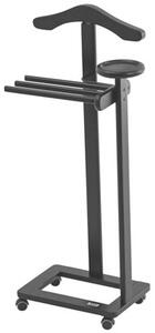 Stojak na ubrania ARREDAMENTI Antimo 44 x 35 cm Czarny