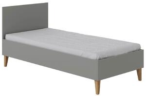 Łóżko dla dziecka Maurycy 4X 80x180 - szare