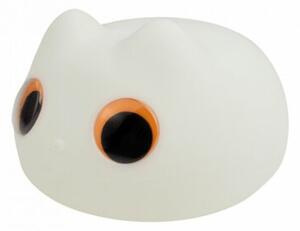 Lampka nocna dla dzieci bezprzewodowa biała kotek LED 0.2W Mary's