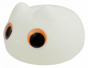 Lampka nocna dla dzieci bezprzewodowa biała kotek LED 0.2W Mary's