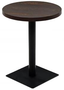Stolik bistro ciemny jesion C7-C87
