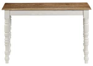 Stół klasyczny drewniany Mariz – brązowy