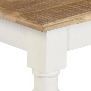 Stół klasyczny drewniany Mariz 2X – brązowy
