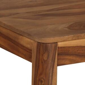 Drewniany brązowy stół - Sierra 2X