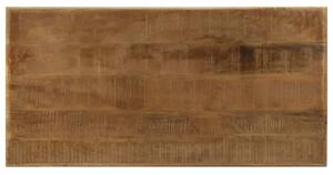 Stół klasyczny drewniany Mariz – brązowy