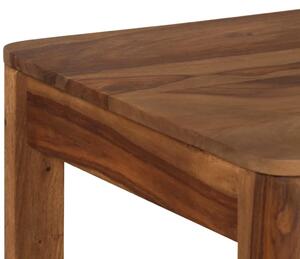 Drewniany brązowy stół - Sierra 2X