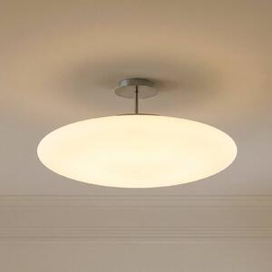 Lampa sufitowa LED Gunda Lindby, możliwość ściemniania, biały / opal, salon / jadalnia, szkło, nowoczesny