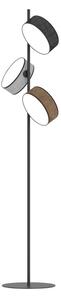 Lampa stojąca podłogowa minimalistyczna multikolor z abażurem 3xE14 10W DRUMZ Emibig