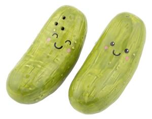 Solniczka i pieprzniczka Pickle – Sass & Belle