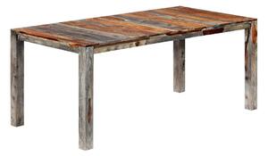 Stół z drewna sheesham Vidal 3X – szary