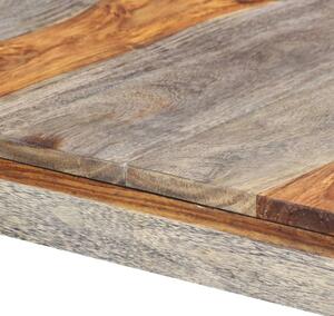 Stół z drewna sheesham Vidal 2X – szary