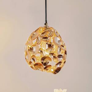 Schuller Valencia Lampa wisząca Narisa, brązowy / rdzawy, salon / jadalnia, metal, nowoczesny