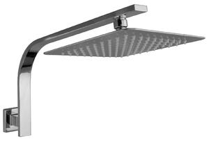 PaulGurkes Design Prysznic z ramieniem prysznicowym Gowica prysznicowa 20 cm