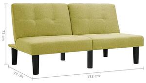 Sofa rozkładana Mirja - zielona