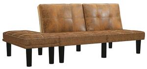 Rozkładana sofa Mirja - brązowa