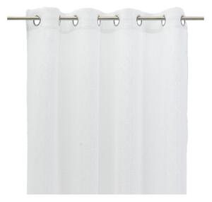 Biała firanka 140x260 cm Flat – Casa Selección