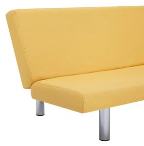 Sofa tapicerowana Melwin 2X – żółta