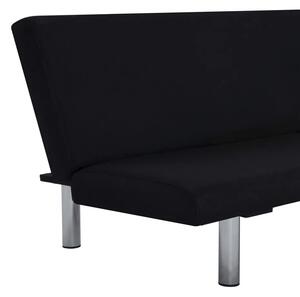 Sofa rozkładana Melwin 2X – czarna