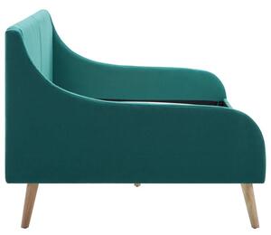 Zielona sofa z materacem - Fremen