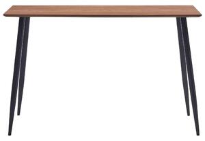 Stół w stylu loft z płyty MDF Samon – brązowy