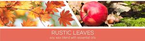 Świeca zapachowa Goose Creek Rustic Leaves, czas palenia 35 h