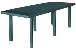 Praktyczny stół ogrodowy Imelda 3X - zielony