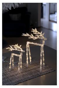 Dekoracja świetlna LED Star Trading Deer, wys. 30 cm