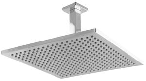 PaulGurkes Deszczownica 30 cm z ramieniem prysznicowym z mosidzu