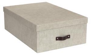 Zestaw 3 beżowych pudełek Bigso Box of Sweden Inge