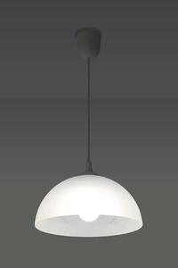 Szklana lampa kuchenna E369-Celine