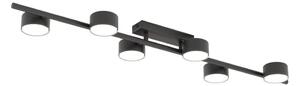EMIBIG Lampa sufitowa BET 6xGX53/12W/230V czarny EB0160