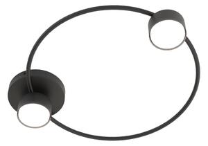 EMIBIG Lampa sufitowa LUCIO 2xGX53/12W/230V czarny EB0151