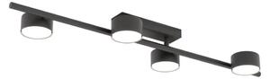 EMIBIG Lampa sufitowa BET 4xGX53/12W/230V czarny EB0153