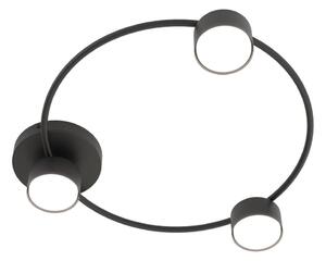 EMIBIG Lampa sufitowa LUCIO 3xGX53/12W/230V czarny EB0152