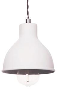 Minimalistyczna lampa wisząca E378-Zoa - biały
