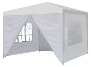 Namiot pawilon ogrodowy handlowy 3x3 m 4 cianki biay MultiGarden