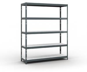 Regał półkowy 1966 x 1600 x 500 mm, nośność 350 kg