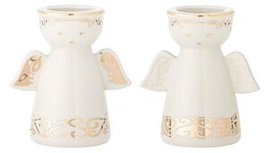 Kamionkowe świeczniki zestaw na świeczkę typu tealight 2 szt. Faella – Bloomingville